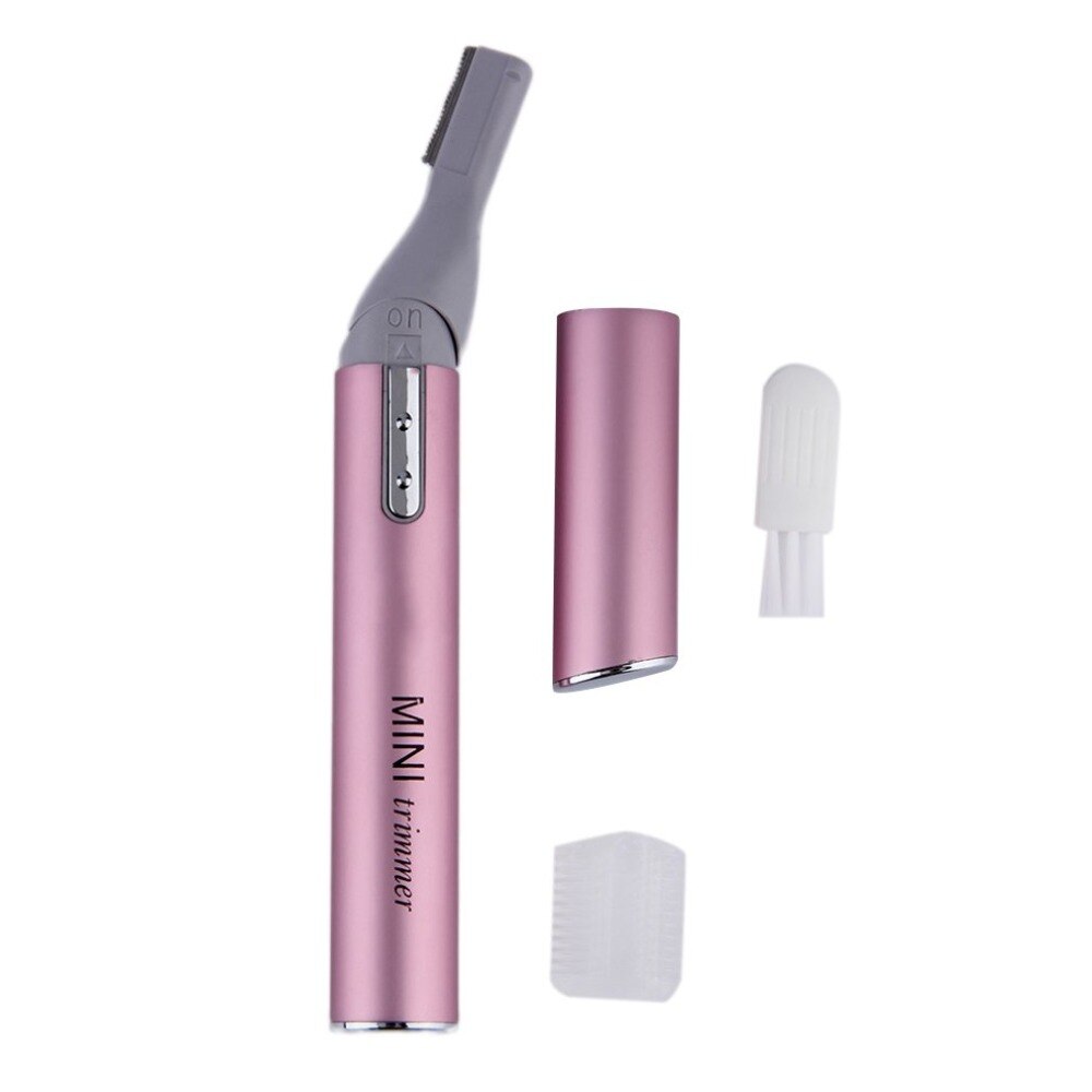 Elektrische Wenkbrauw Trimmer Dame Scheerapparaat Benen Wenkbrauw Shaper Trimmer Mini Hair Remover Tool Epilator Draagbare Voor Reizen Thuis