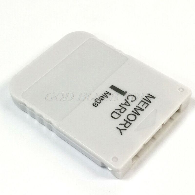 1MB Spielen Modul Professionelle Adapter Lagerung Dauerhaft Stecker Daten Sparen Mini hoch Geschwindigkeit Speicher Karte Für PS1