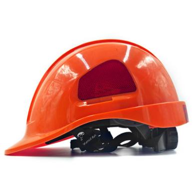 Safety Helmet ABS +PC material Electrician Construction Work Cap Insulation Anti Low temperature Helmet High Strength Hard Hat: Orange