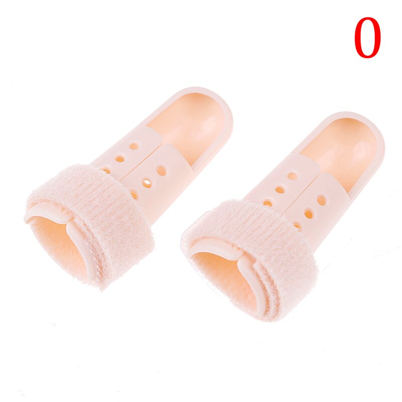 1PCS Finger Fixing Splint Finger Support Protector Pain Relief Trigger Straightener Brace Corrector Supplies: type 0