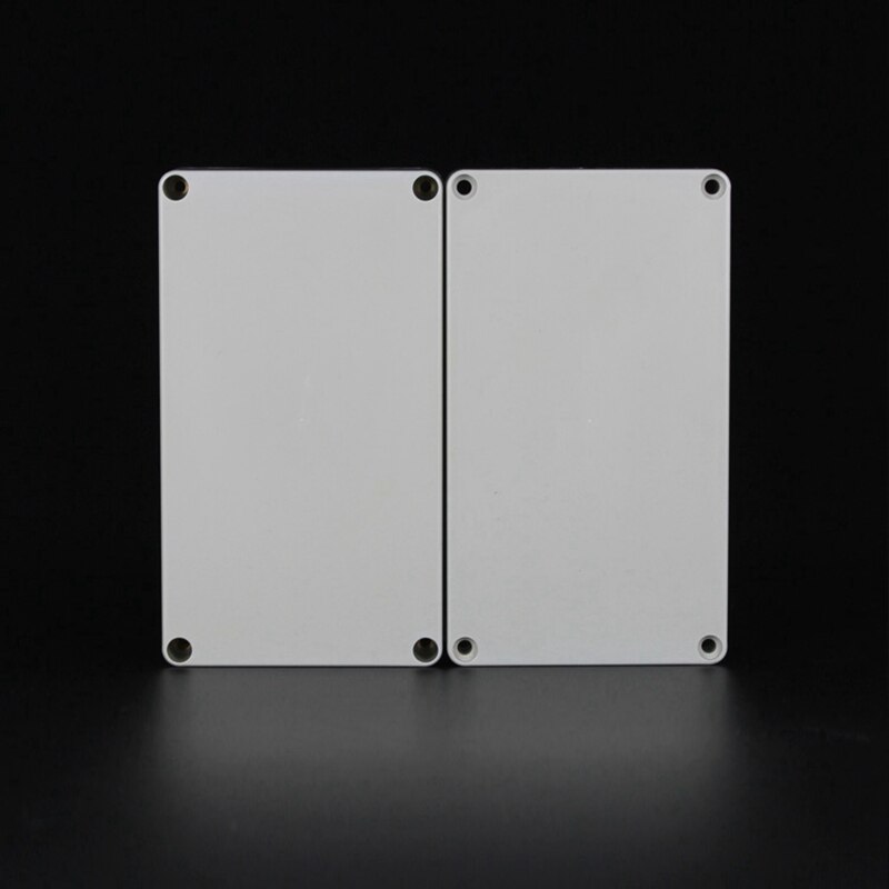158x90x40mm ABS IP65 Waterproof Plastic Wire Junction Box Distribution Enclosure Project Case Electronic Terminal Instrument