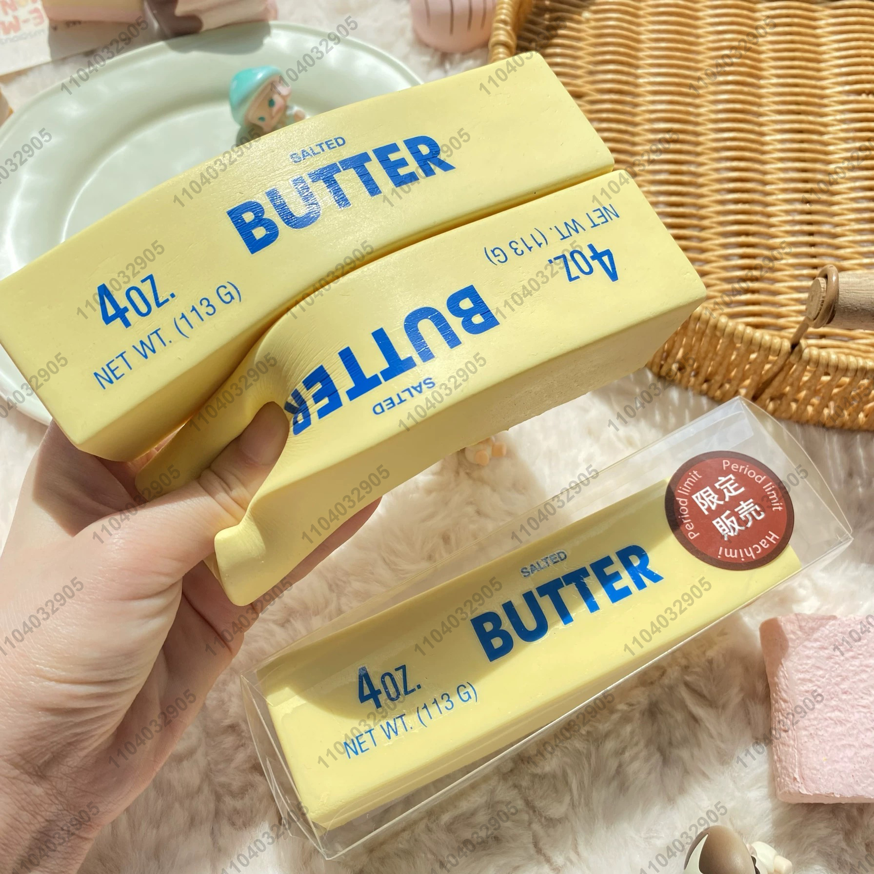 Butter Stick Squishy Spielzeug Langsam Steigendes Squeeze Spielzeug Butter Bar Ziegel Squishy Zappeln Spielzeug Anti Stress Release Hand Entspannen Spielzeug: dunkles Khaki
