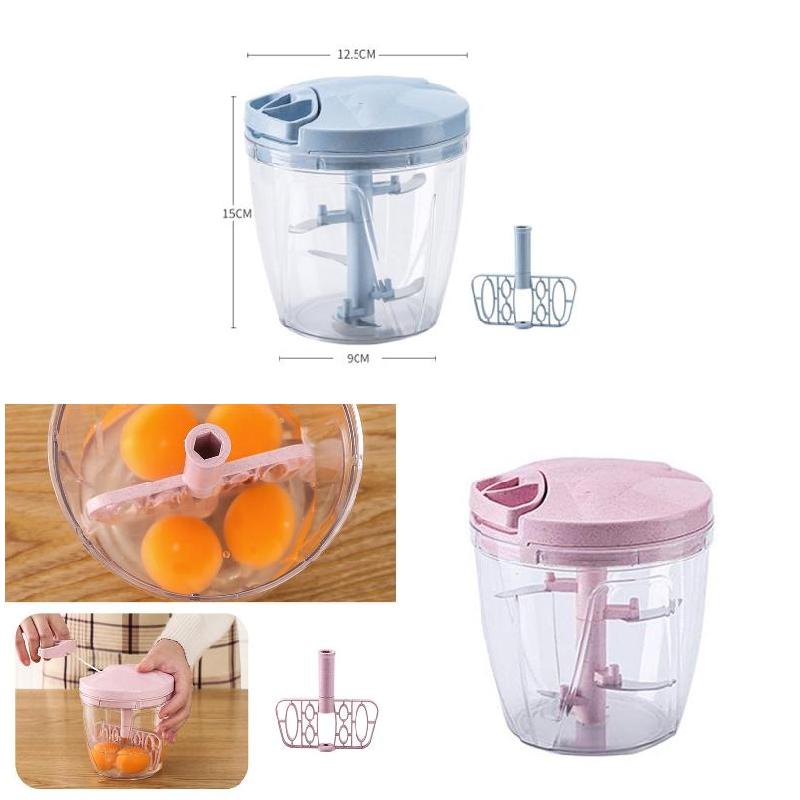 Manual Meat Grinder Hand-power Vegetable Food Chopper Fruit Nuts Grinder FQ-ing
