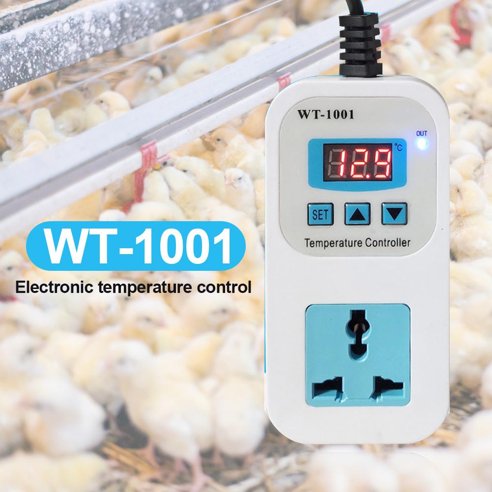 WT-1001 Intelligente Digitale Verstelbare Clear Le... – Grandado