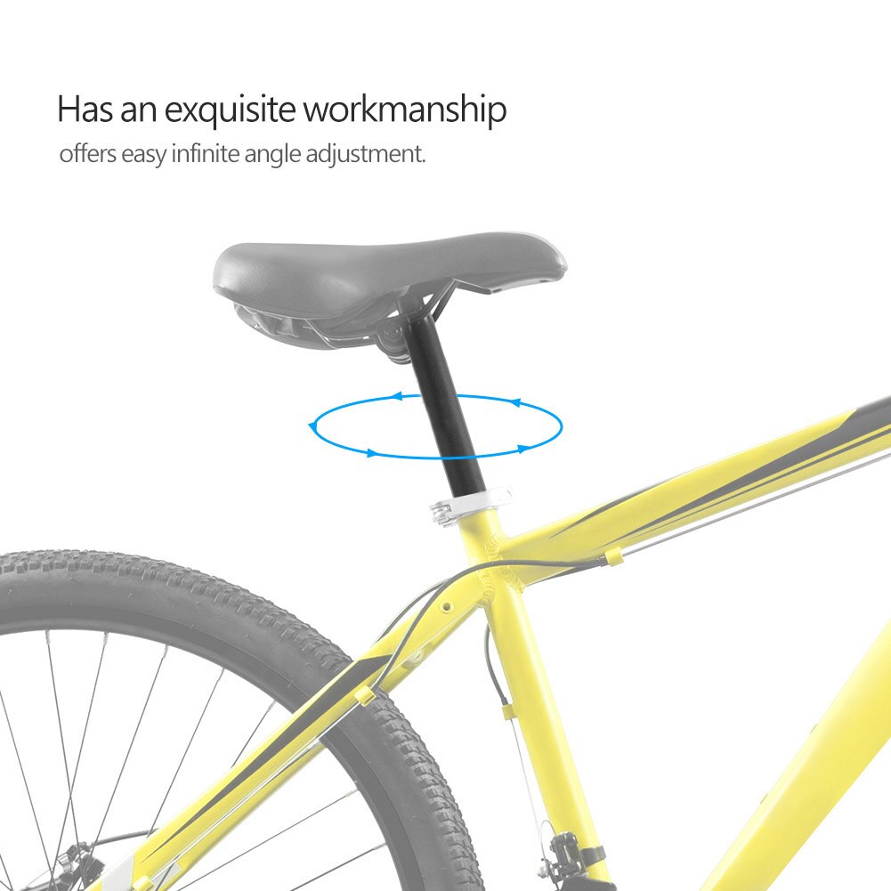 Fiets carbon zadelpennen 27.2/30.8/31.6mm racefiets zadelpen carbon zwart 3k glans 450mm mtb fiets zadelpen