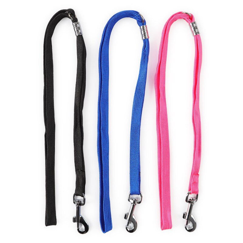 Adjustable Nylon Dog Grooming Restraint Loop for Small Dogs &amp; Cats Pet Puppy Groom Loop Leash Rescue with Lock Clip