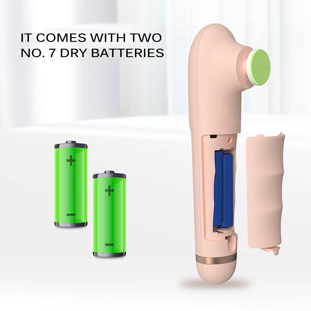 Bebé cómodo cuidado inteligente manicura herramientas bebé eléctrica pulidor de uñas Anti-arañazos de la uña del pie Trimmer mamá Set de belleza para uñas