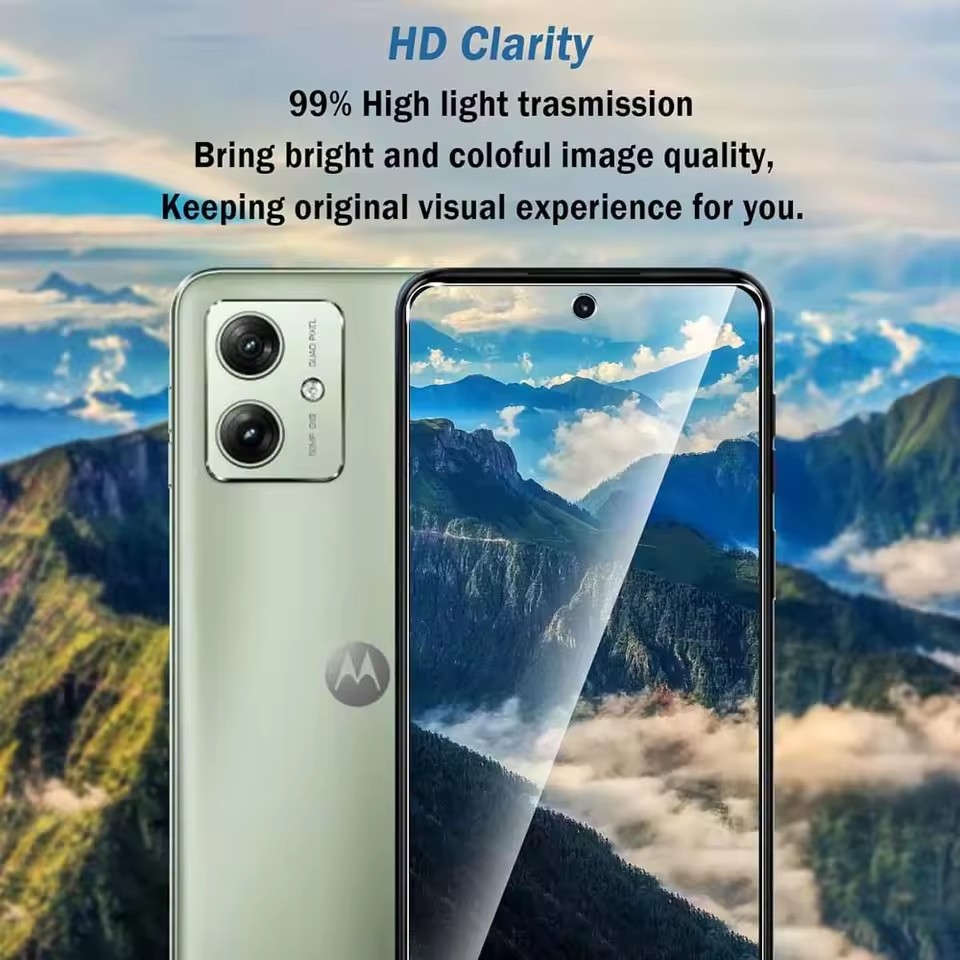 Protecteur d'écran en verre trempé, 5 pièces, pour Motorola Moto G Power 5G 2024 G04S G05 G13 G14 G15 G22 G23 G24 G32 G42 G52 G82