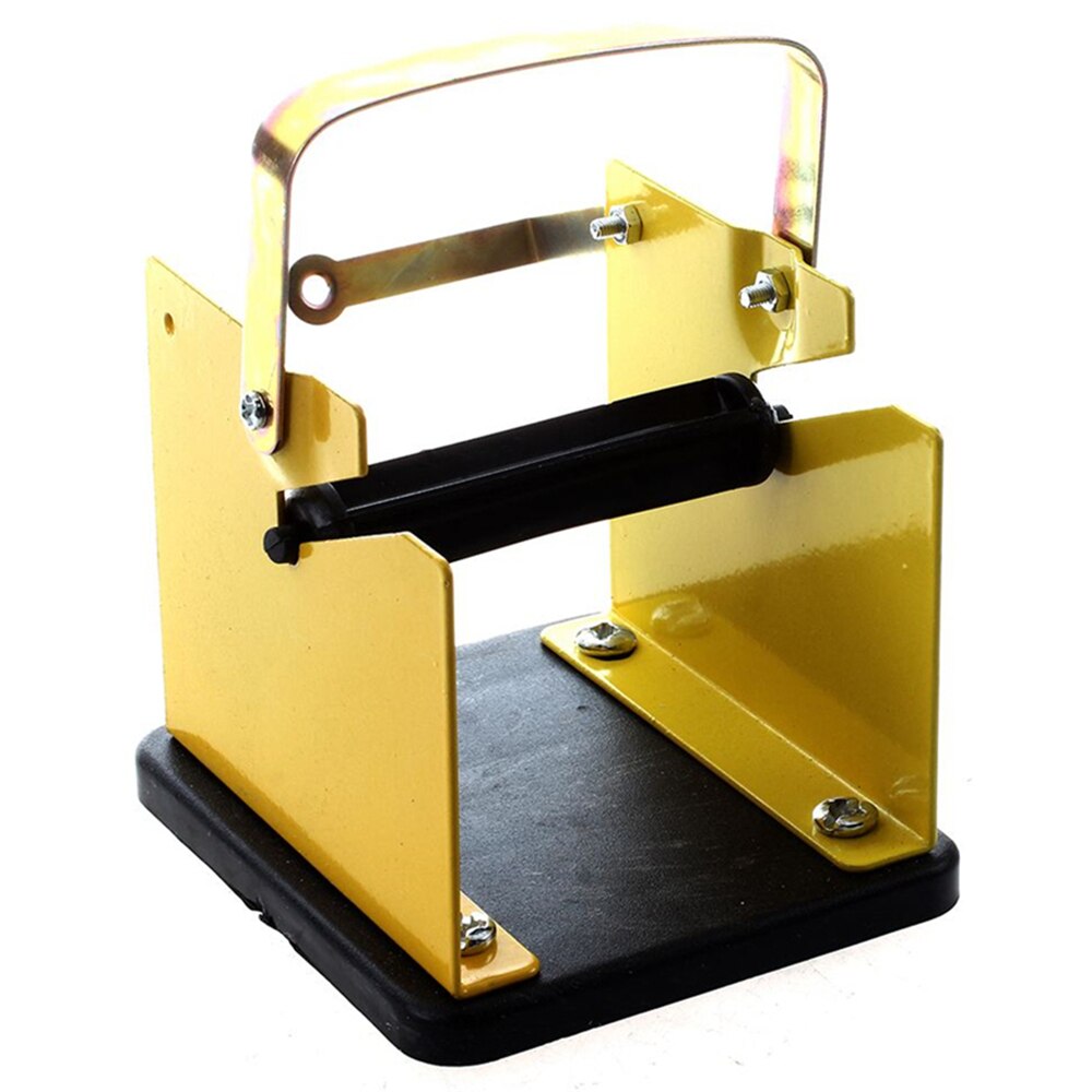 Solder Wire Stand Holder Support Adjustable Solder Reel Dispenser Tin Management Spool Feeder Electric Welding Tools Yellow