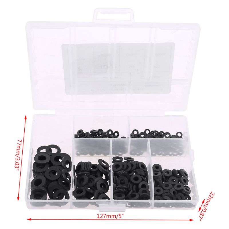 Jutagoss - Arandelas Planas De Acero Inoxidable 304 Para Tornillos, Tornillos M1.6 X 4 X 0.3
