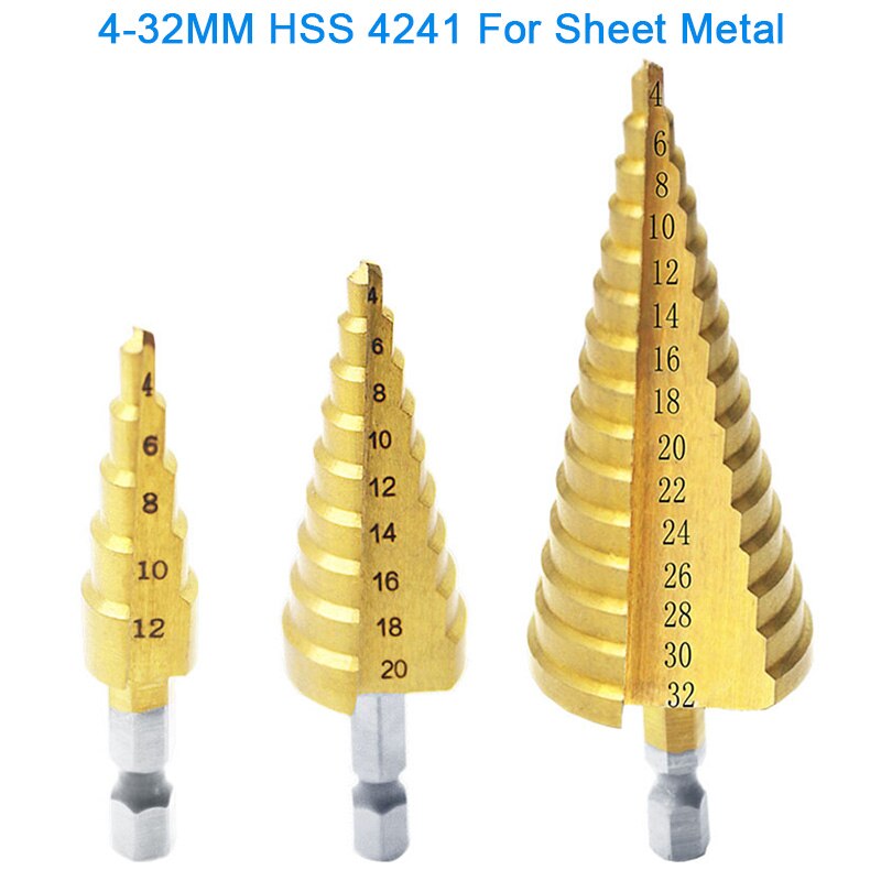 1 Stuk Auto Reparatie Tools Boor Hole Cutter 4-32Mm Voor Plaatwerk Tool