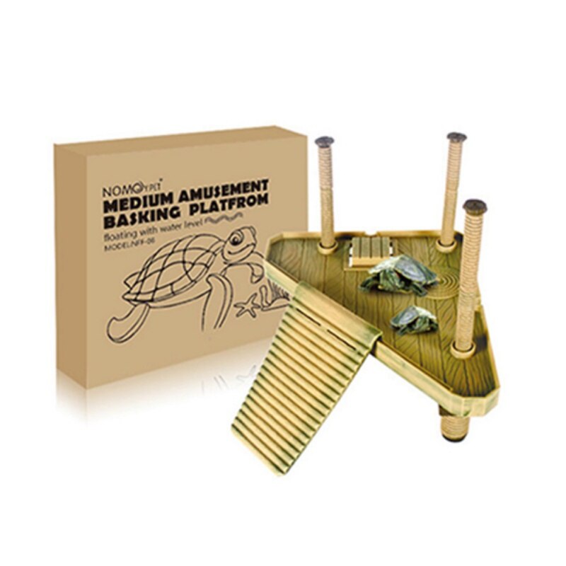 Multi-Functional Turtle Drying Back Platform Climbing Perch Floating Platform