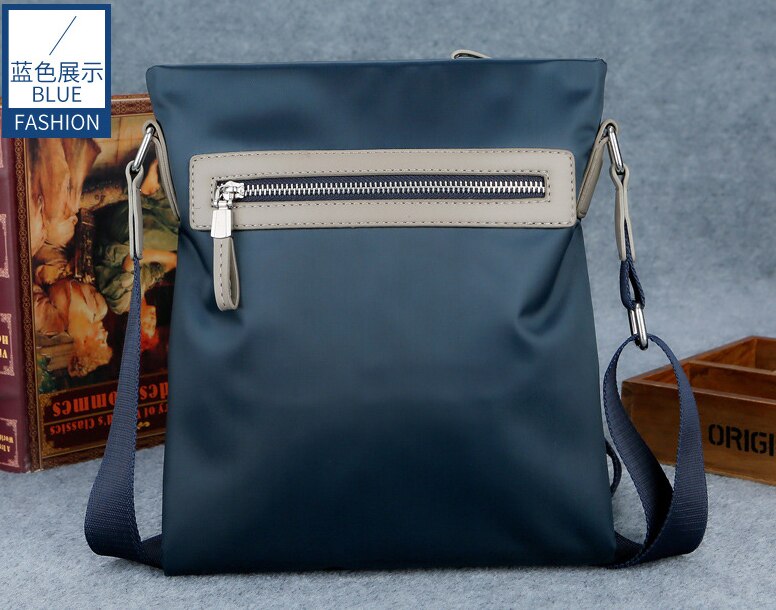 Maletín de hombro de informal para Hombre, Bolso de tela de trabajo, exquisito, combina con todo, estilo moderno, C108