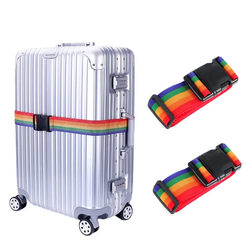 Cinghie per valigie regolabili e resistenti, cintura per valigia, accessori da viaggio - Cina Cintura da viaggio in valigia e cinghia per bagagli in poliestere prezzo