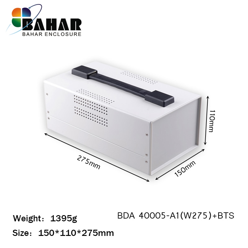 Bahar behuizing iron cases/doos voor radiator, controller, etc 1 stuk (s) BDA40005-W275 + BTS