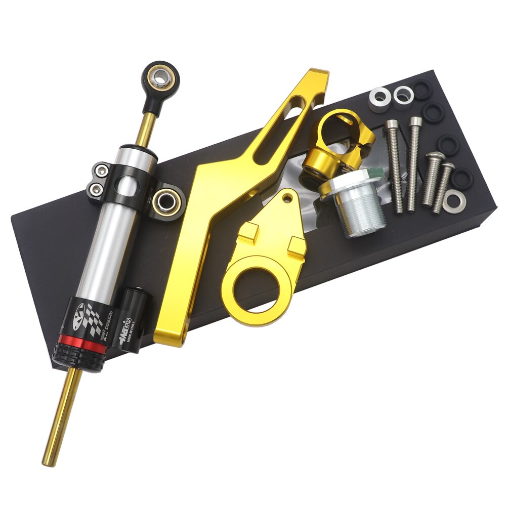 Bostik Flash Bands Kawasaki ZX6R 636 05-06 Toby Steering Damper