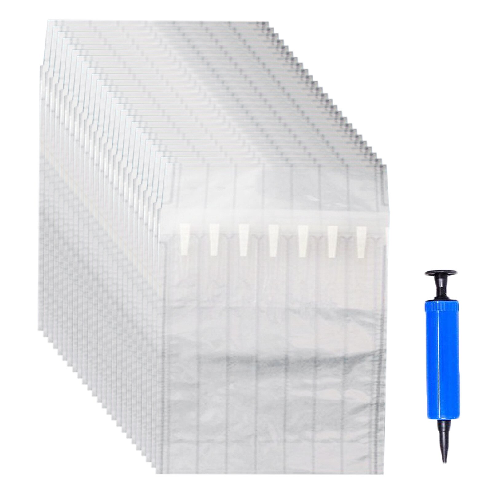 Luftpelare bubbla wrap rullbuffert uppblåsbar skyddsväska krockkudde kudde packning bräckligt glasflaskskydd: Default Title