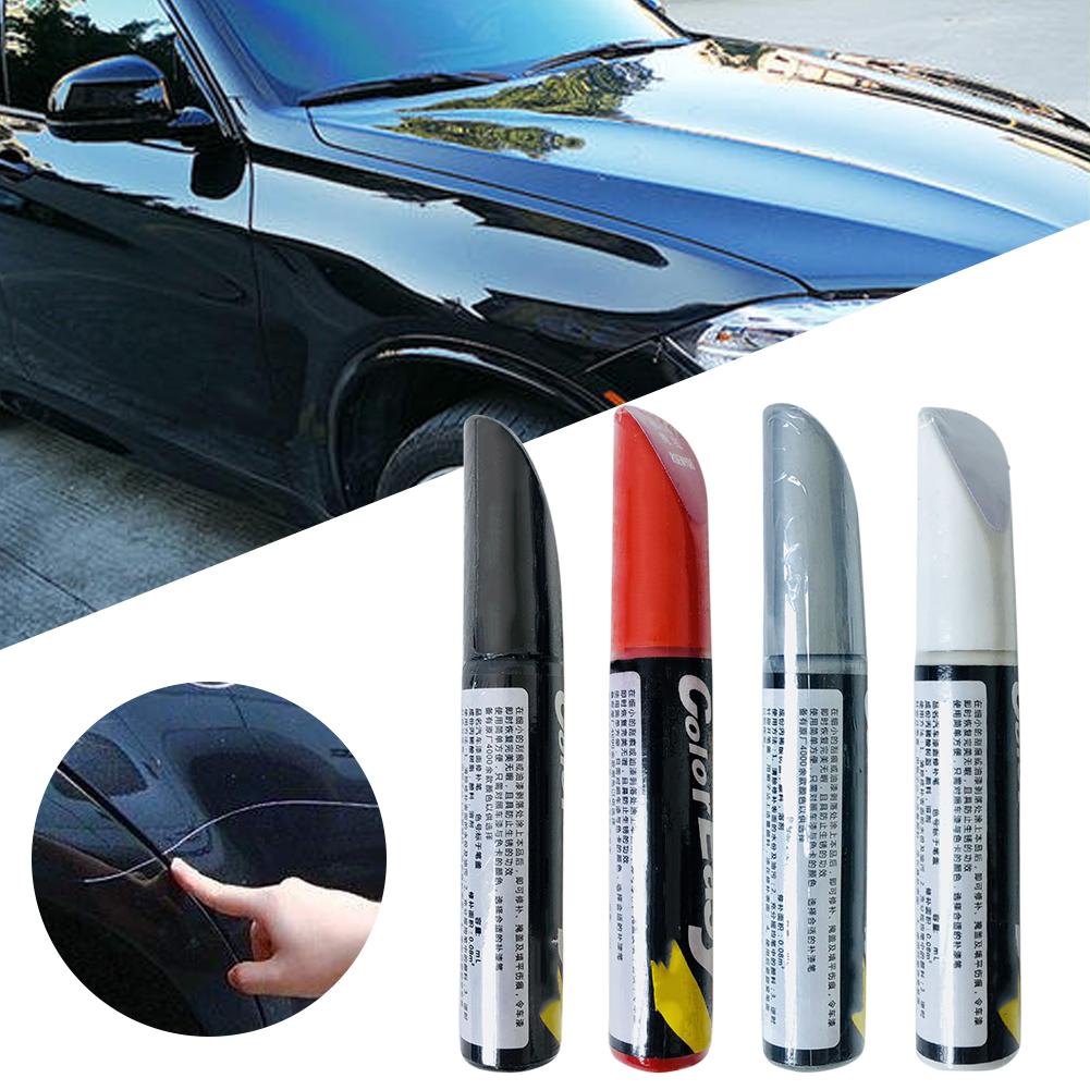 Matta auto naarmu korjaus kynä auto care 4 väriä auton naarmu korjaus paint care auto paint kynä
