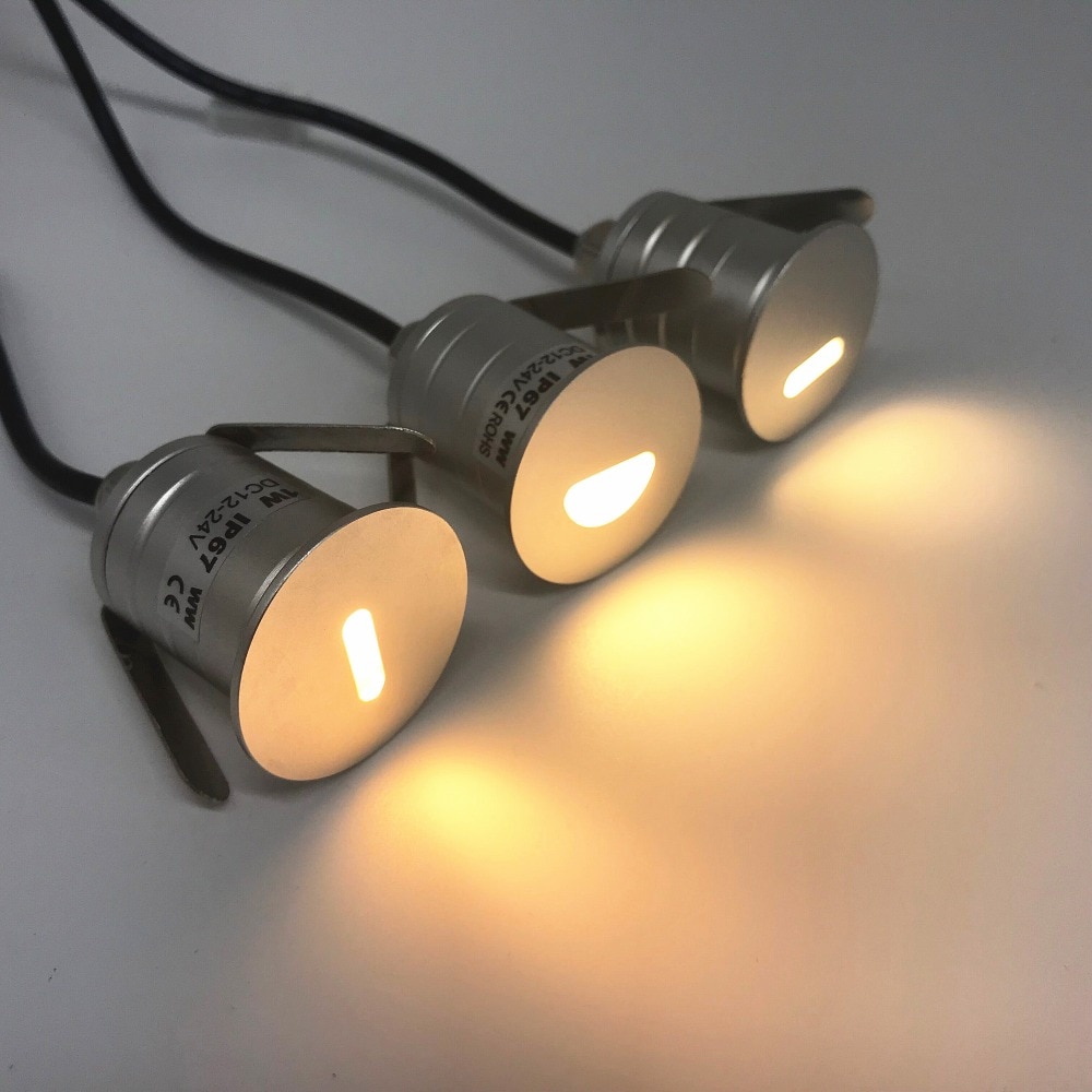 Trap Licht Led Verzonken Stap Lichten IP67 Waterdichte Outdoor Hoek Muur Lampen DC12-24V Dek Lamp Trap Verlichting
