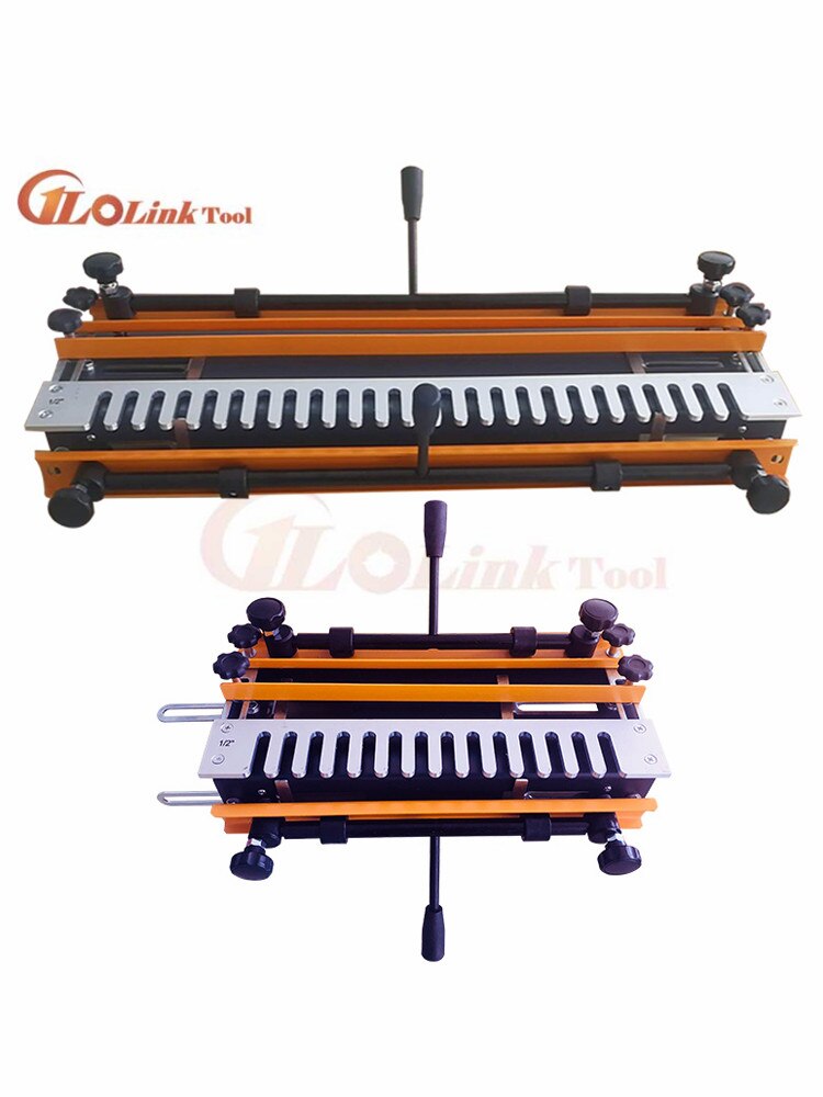 12Inch Zwaluwstaart Template Router Template Kit Template Tekening Kit Houtbewerking Timmermanshulpmiddelen