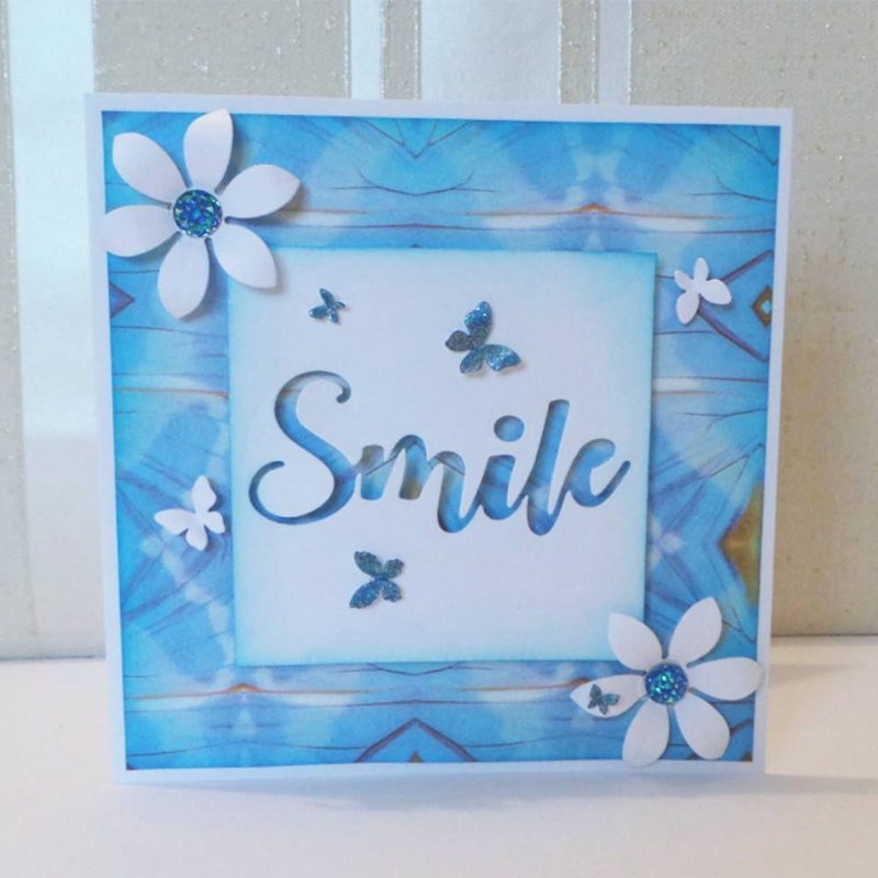 Mots mélangés découpe de métal pochoir pour bricolage Scrapbooking décoratif gaufrage artisanat découpe modèle Sentiment