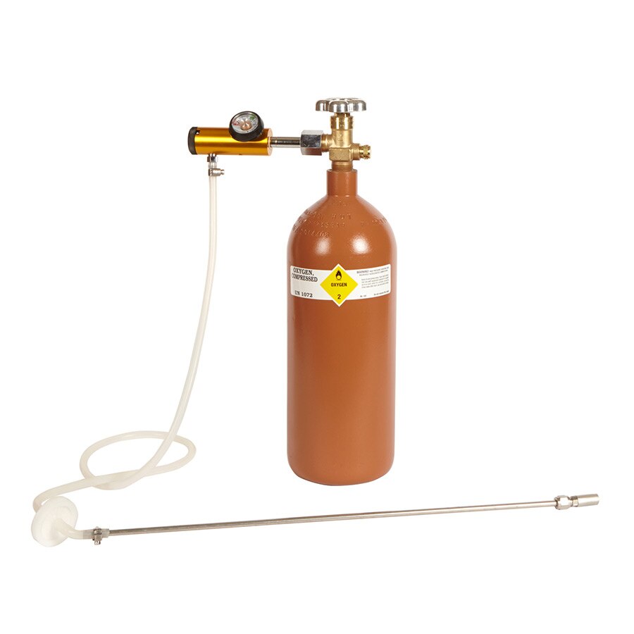 65cm Stainless Steel Aeration Wand 5/16"(8mm) OD 0.5 & 2.0 Micron Homebrew Wort Aeration Fermentation equipment