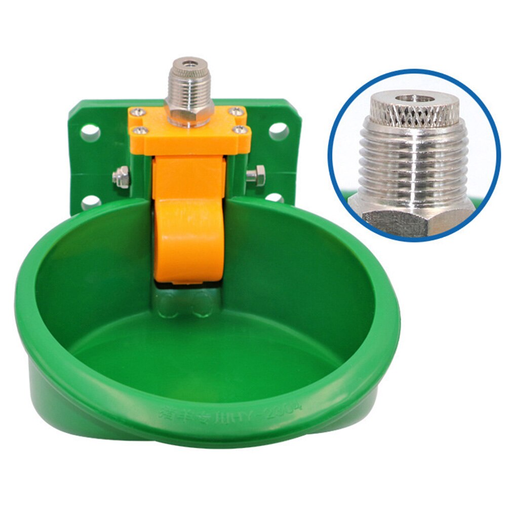 Sow Tool Poultry Sheep Pig Livestock Useful Animal Automatic Drinker Durable Farm Feeding Thickened Dispenser Water Bowl Cattle