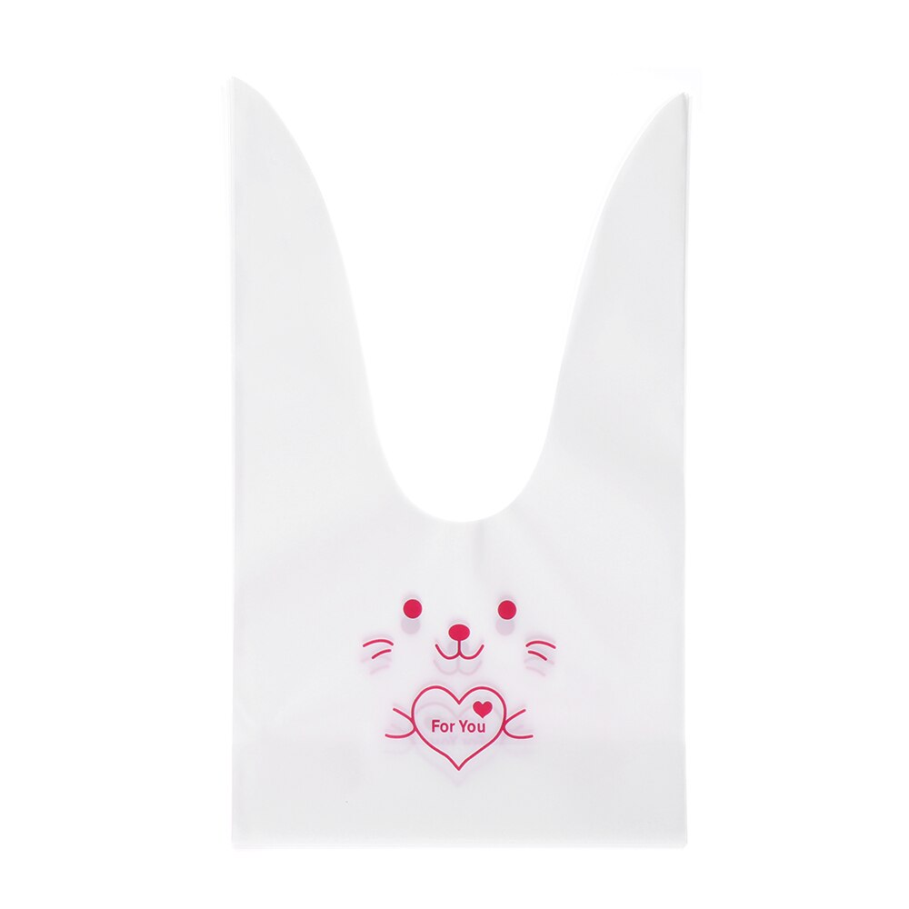 Sachets de biscuits de pâques 10 pièces | Jolis lapins, oreilles de lapin, oreilles de lapin, bonbons Biscuit, emballage , fournitures de fête, décoration mignonne pour stockage de snacks: Style 14