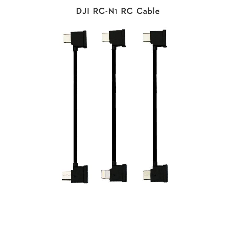 Dji RC-N1 Rc Kabel Compatibel Met Mavic Air 2/Dji Mini 2 Lightning/Standaard Micro Usb/Usb type-C Connector Origineel In Voorraad