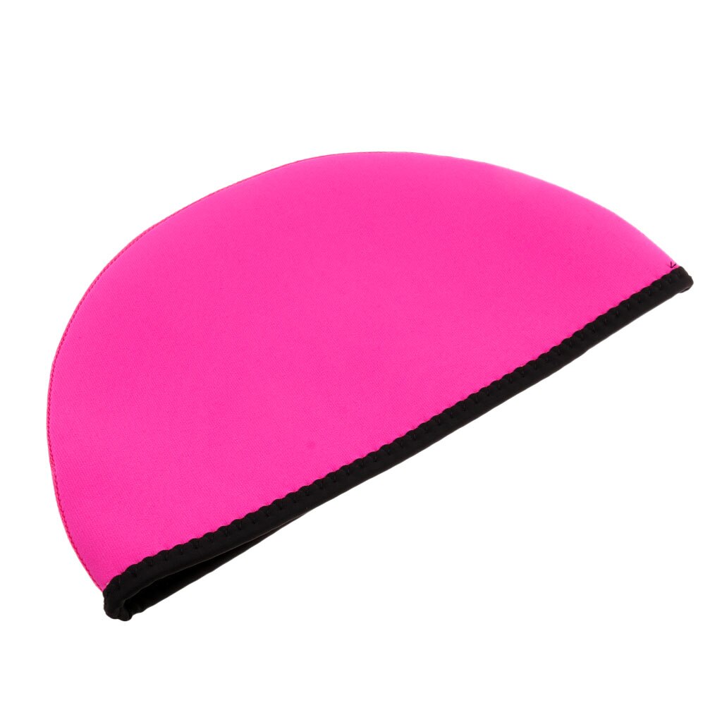 Beanie Hut 2mm Neopren Stretchy Warme Wasserdichte Segel Surf Wandern Schwimmen Kappe: Rose M 55 to 59cm