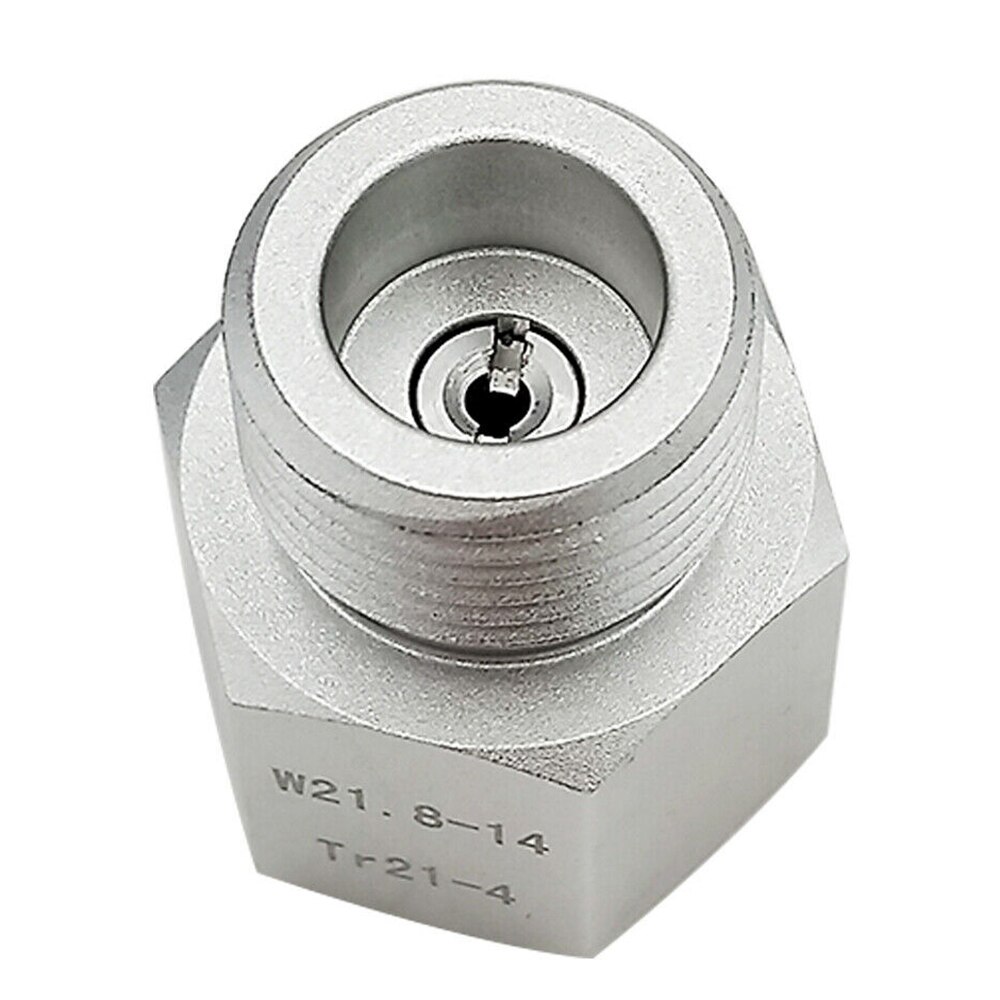 adapter co2 w21.8 akwarium/domowe warzenie beczka na piwo zbiornik regulatora zbiornika