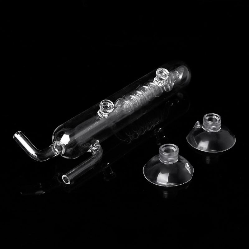 1PC Beetle Rhinox Bubble Counter for Plant Aquarium Tank