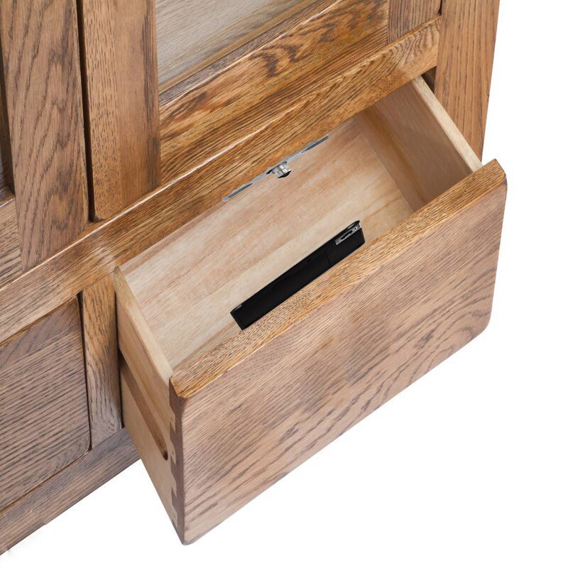 Electronic Invisible Cabinet Lock Hidden DIY RFID Lock With USB Cable For Wooden Cabinet Drawer File Locker Cupboard Lock