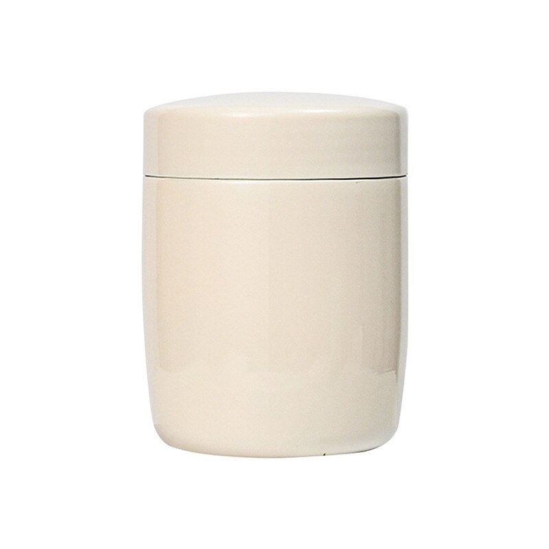 Mini bouteille Thermos de 260ML, boîte à déjeuner Portable en acier inoxydable, conteneurs de soupe, flacons sous vide, Thermocup pour enfants: White-260ML