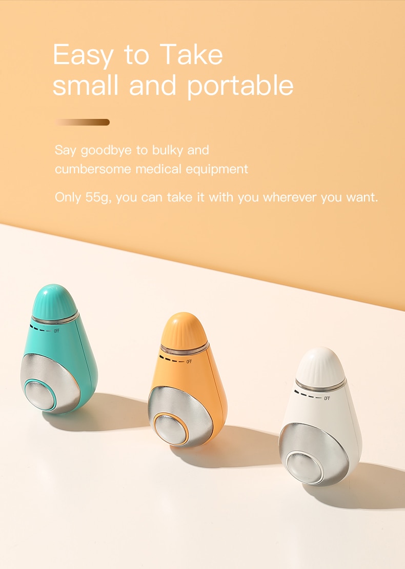 Electric Hand-held Sleep Aid Instrument Micro-current Intelligent Help Fast Sleep Instrument Portable Mini Avoid Insomnia Tool