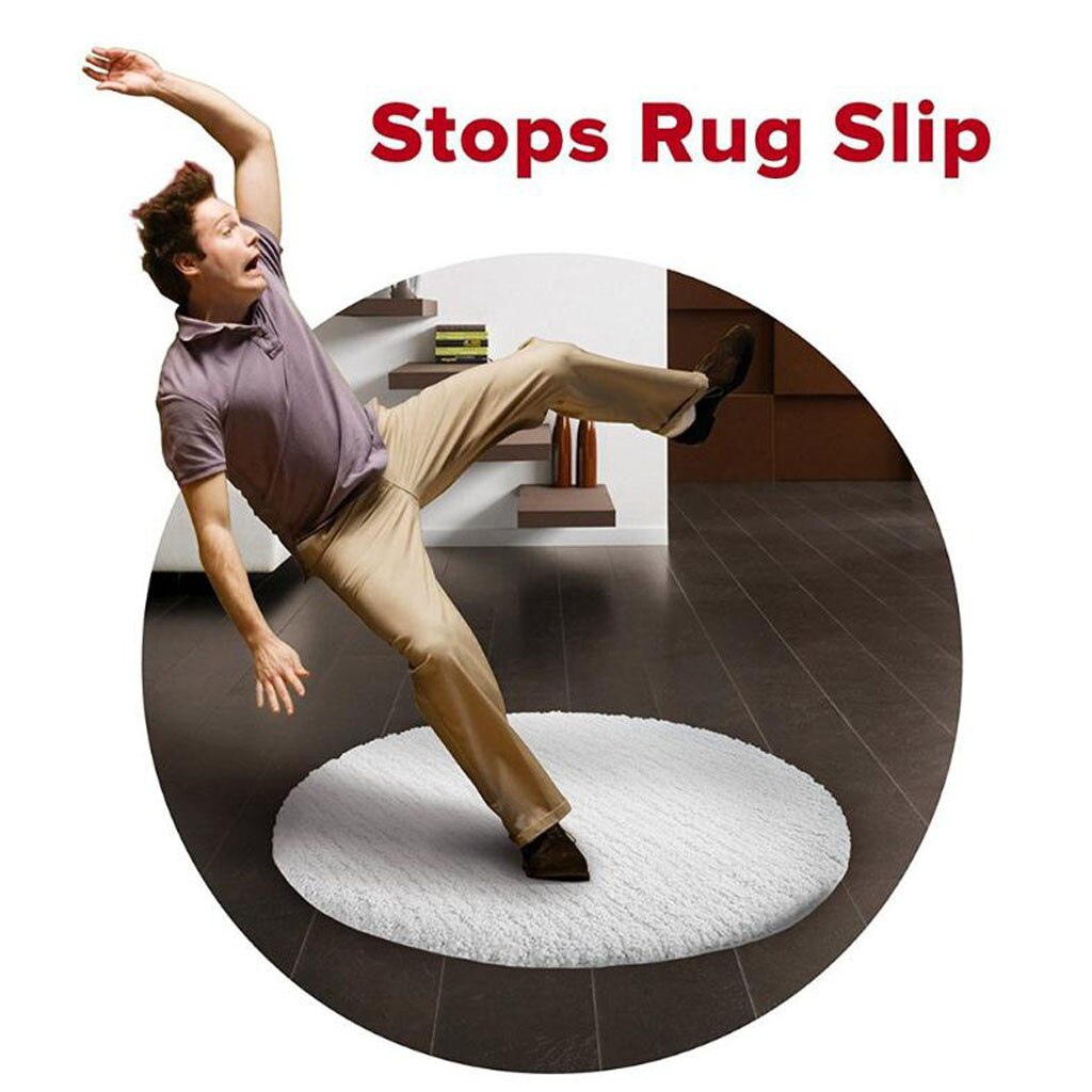8 Pc Vaste Tapijt Super Viskeuze Dubbelzijdig Zelfklevende Anti-Slip Sterke Mat Tape Sticker Tapijt Grijper Fastener sofa Tapijt Lakens