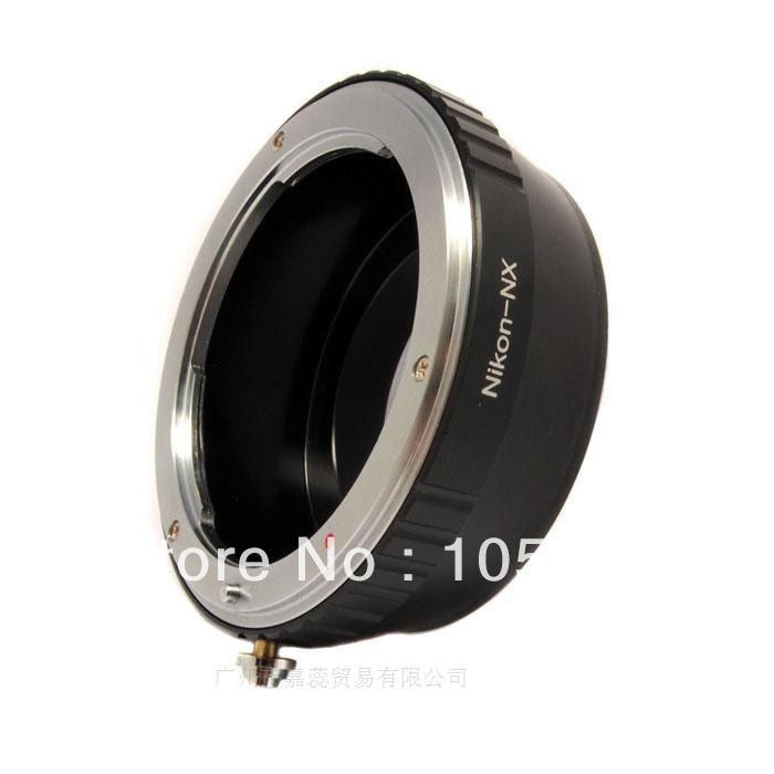 Bague adaptateur AI-NX pour objectif nikon AI AIS F vers appareil photo Samsung NX NX5 NX10 NX11 NX100 NX200