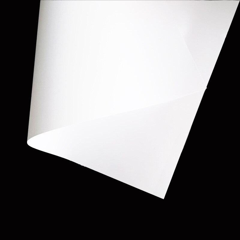 White A4 paper printing copy paper 100 sheets/packet manual drawing paper for office supplies light and durable paper
