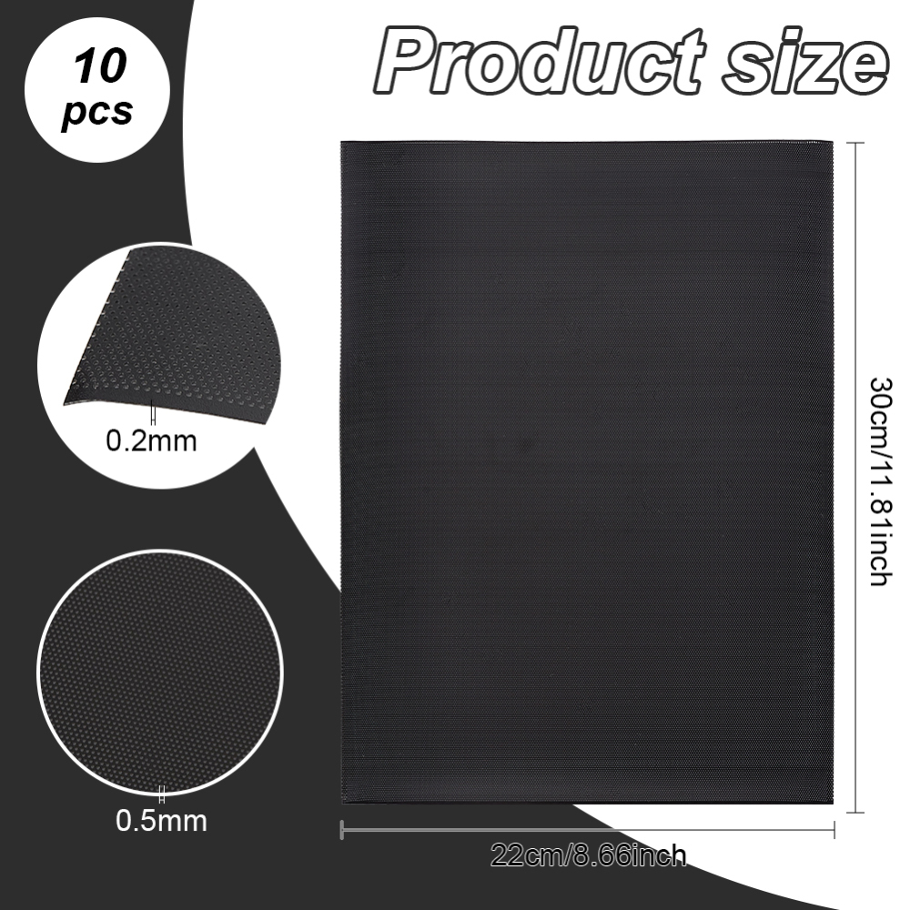 Custom Fursuit Eye Mesh, 39x11.8inch White PVC Plastic Net 0.2mm Thick Waterproof Printable Mesh for Furries Cosplay, Props: Antique Brass