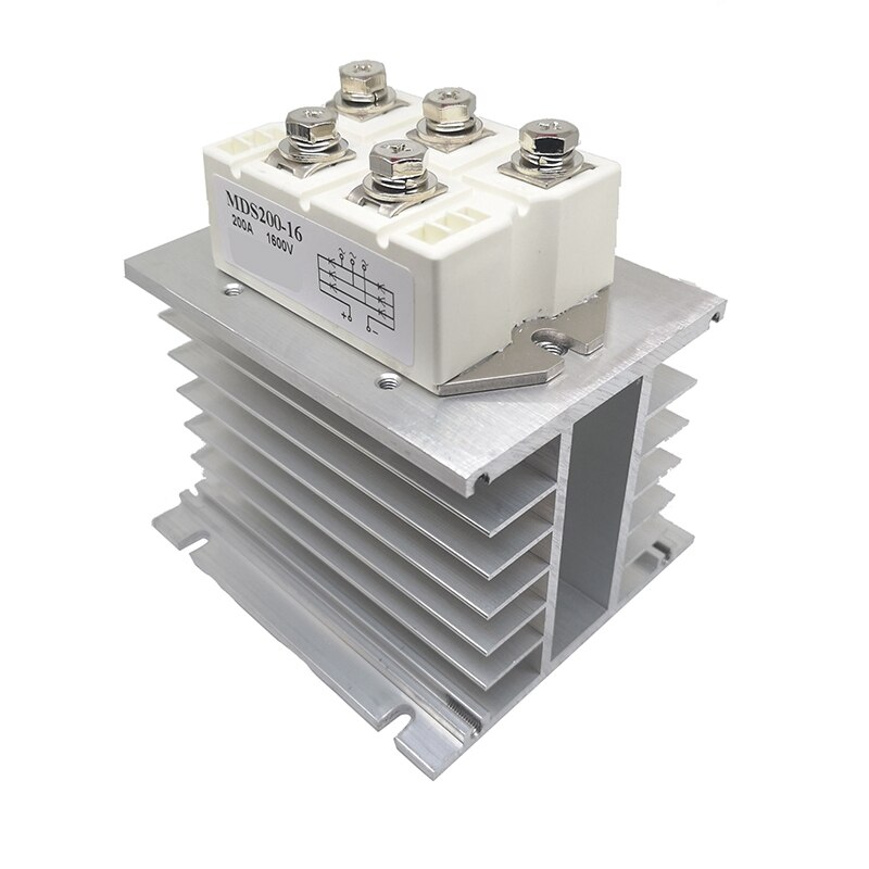 Drei Phase Bridge Rectifier MDS200-16 MDS200A/1600V Gleichrichter-modul