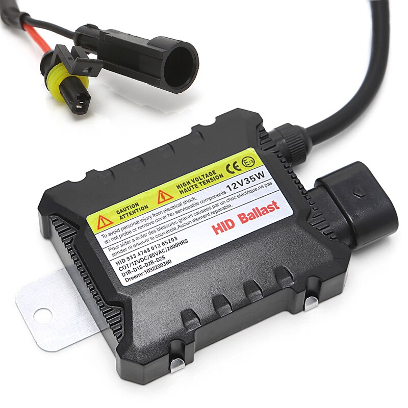 1 Pc Slim 35W Universal HID Digital Conversion Ballast Kit 12V For H1 H7 9006 Xenon Headlight