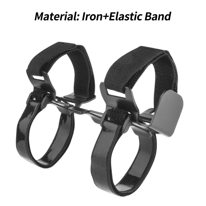 Metalen Fiets Speaker Bevestiging Beugel Fiets Speaker Mount Verstelbare Riem Accessoires Compatibel Voor Jbl Charge 5/Jbl Flip 5: Rood