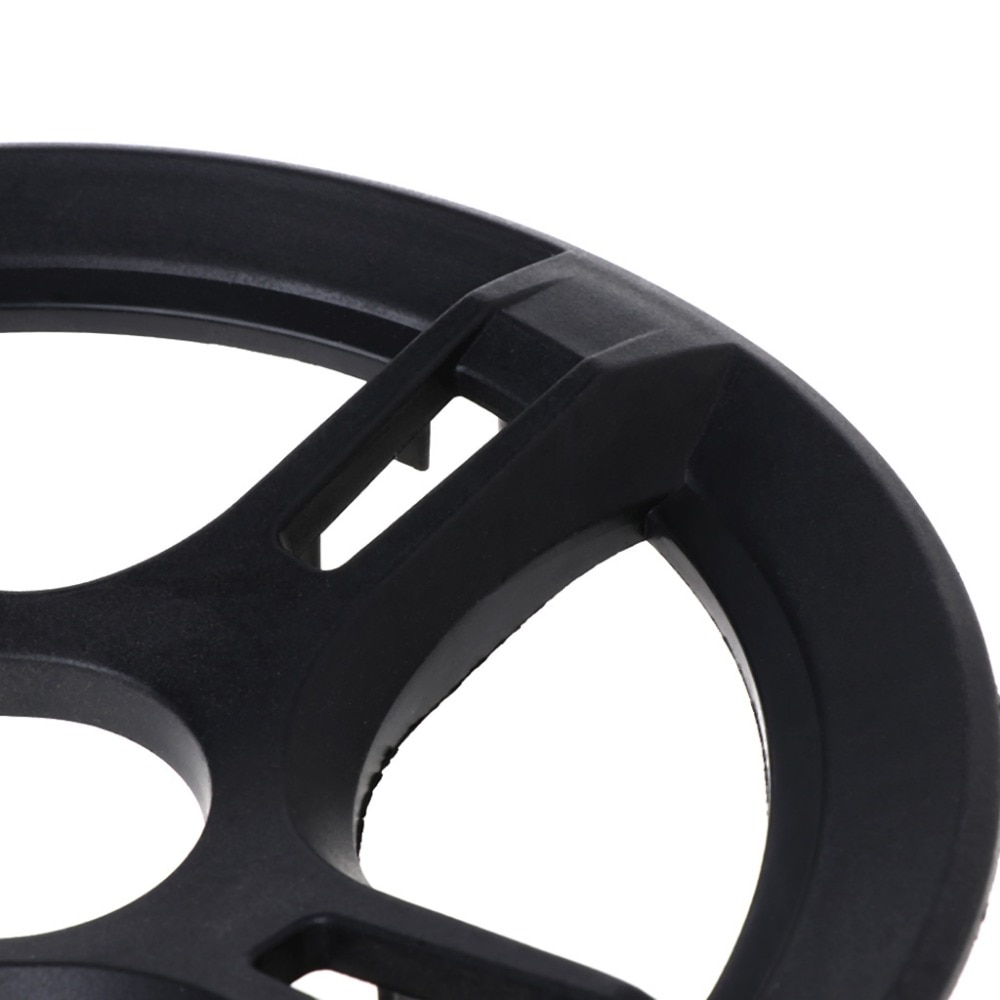 Bike Bicycle Chainwheel Plate Cycle Chain Cover Crankset Protective Chain Wheel Cover Guard Bicycle Bike Accessories