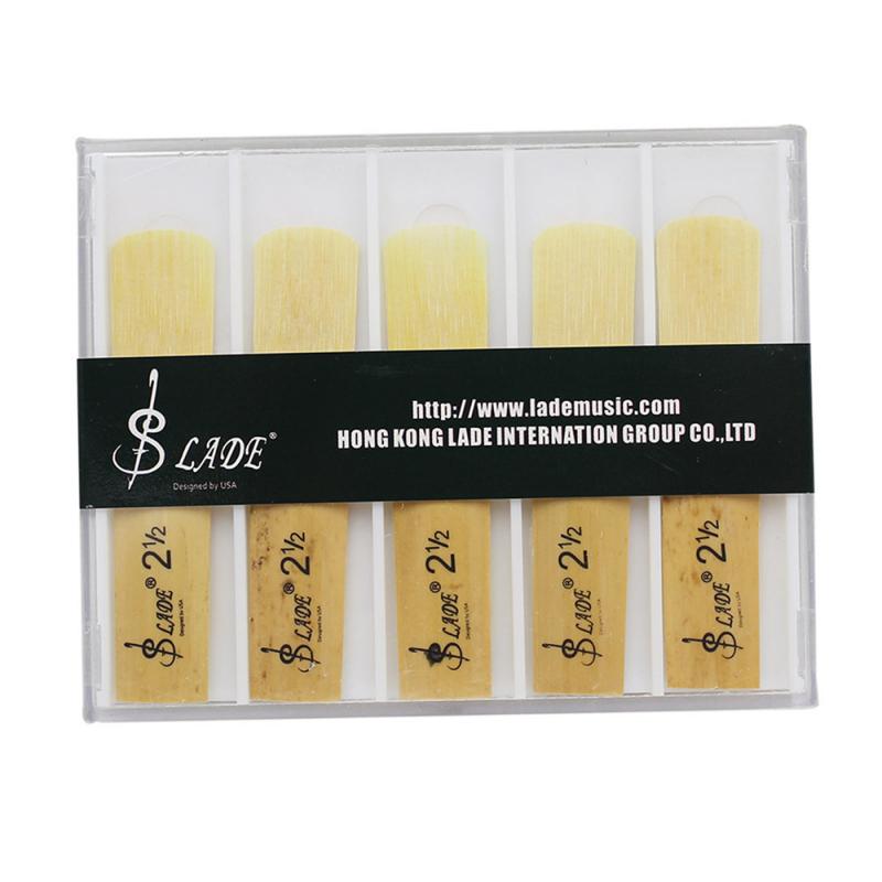 10pcs/set Saxophone Reeds SLADE Saxophone Bamboo R... – Grandado