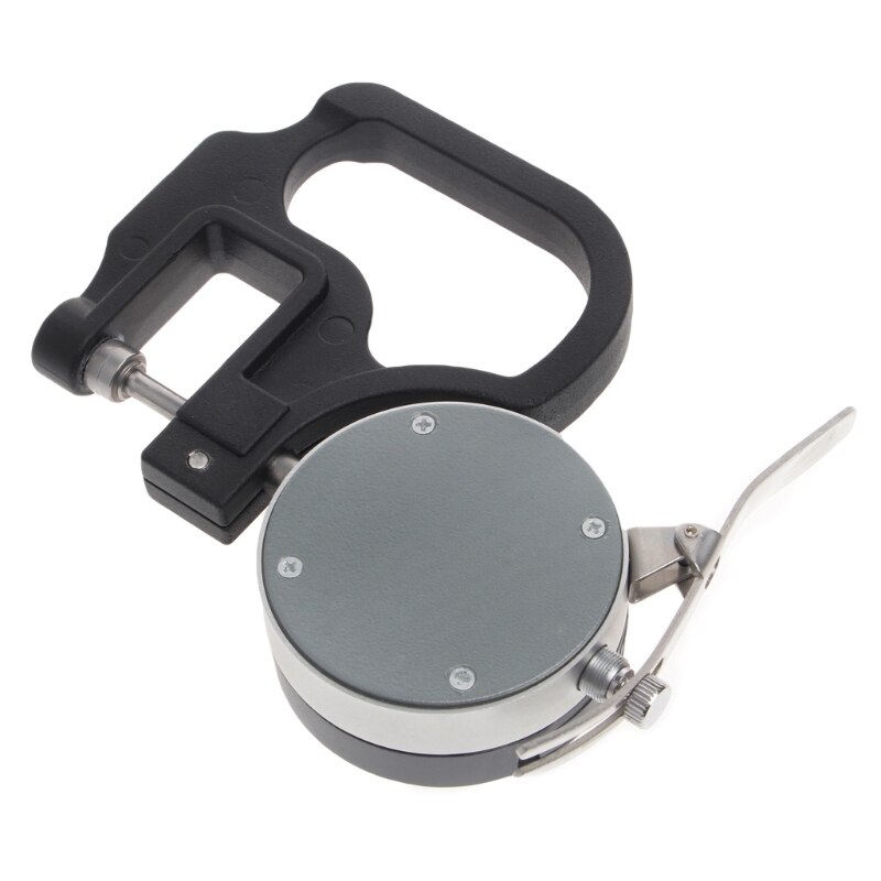 Electronic Micrometer Digital Thickness Meter Gauge 0.01mm Depth Tester for Paper Film Leather Thickness Measuring Tool