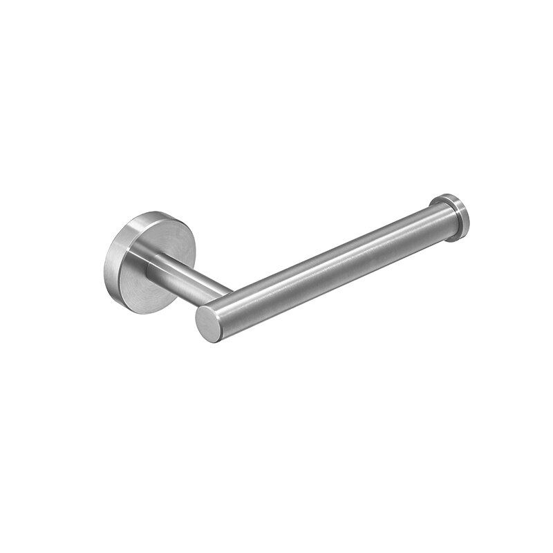 Frap Rvs Zilver Badkamer Hardware Set Handdoekenrek Toiletrolhouder Handdoek Bar Haak Badkamer Accessoires Y38124: Y14027