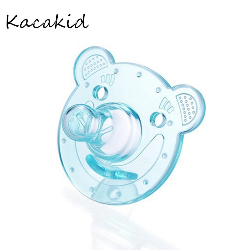 Baby Pacifier Newborn Baby Pacifier Dummy Nipples Food-grade Silicone Nipples Teether Soothers Pacifier Baby Care Sleep Soother