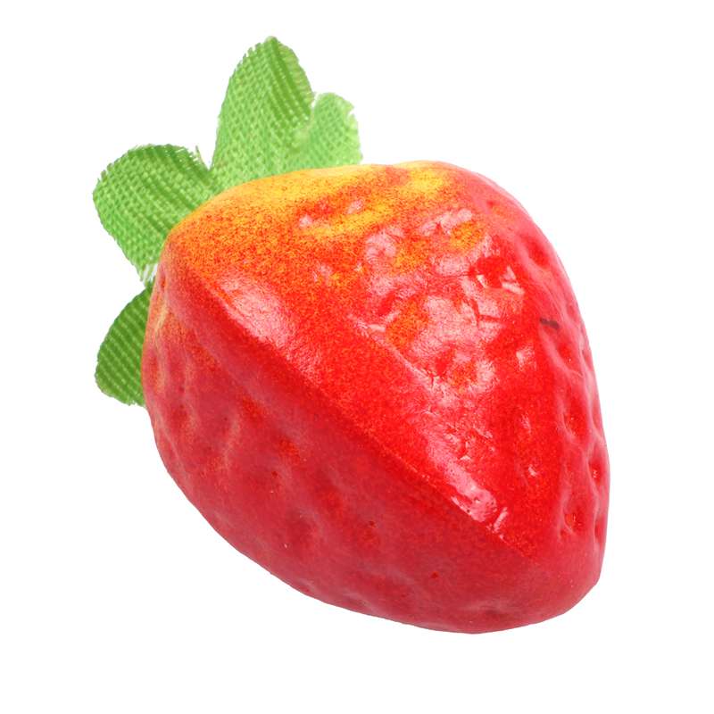 20 Kunstmatige Ornament Rode Aardbei-Nep Fruit