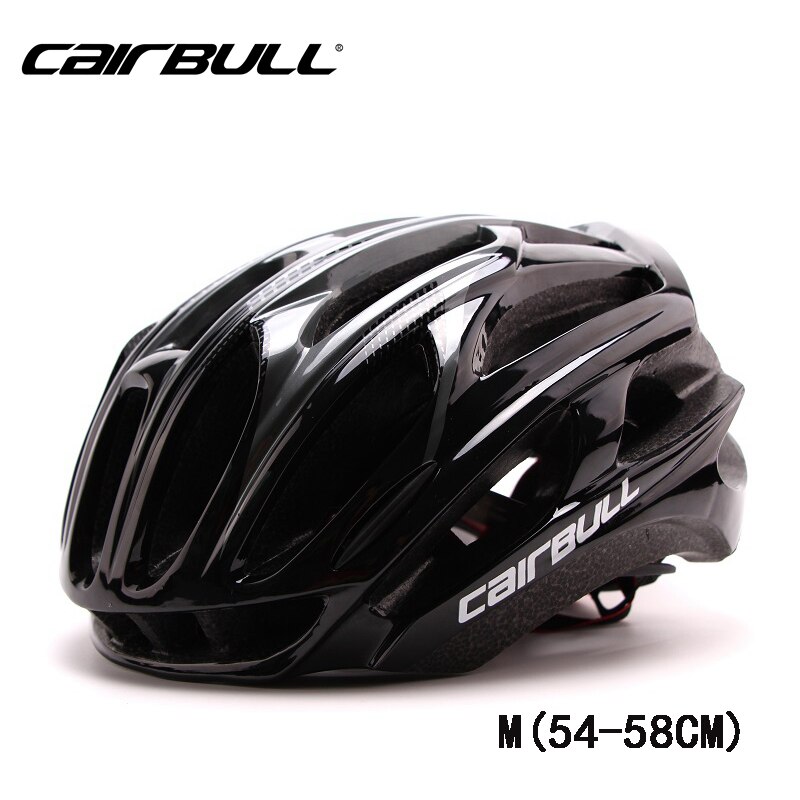 Casque de vélo CAIRBULL vélo ultraléger doux EPS casque de vélo intégralement moulé casco bicicleta casquette de sécurité avec lumière