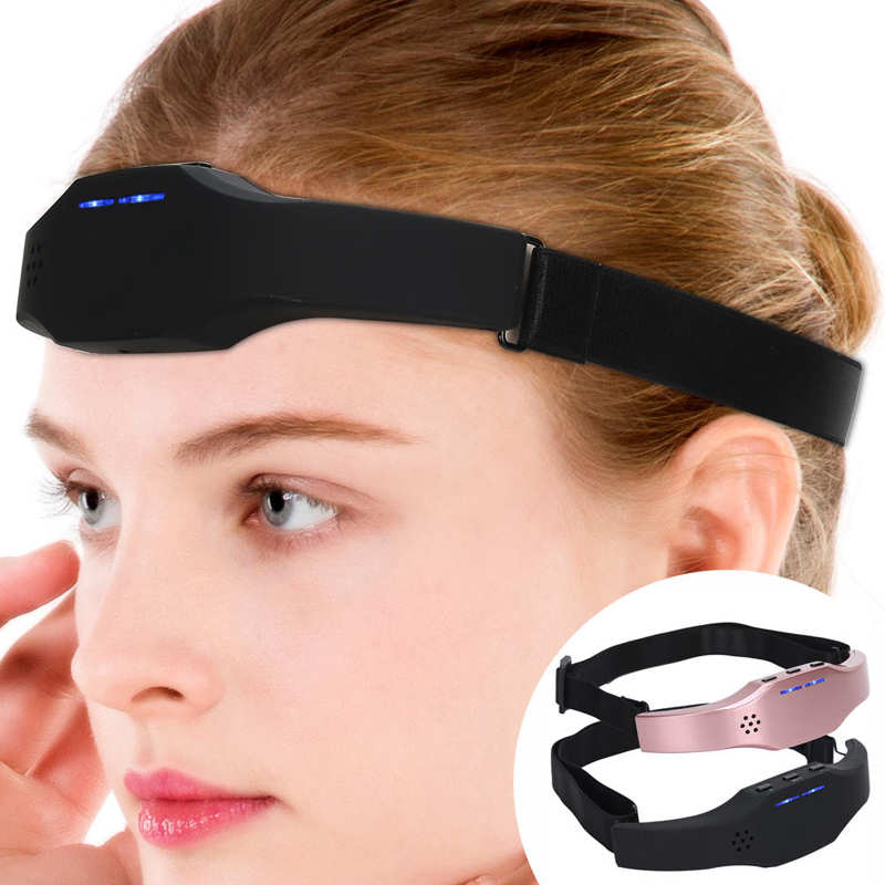 Multifunctional Electric Head Massager Wireless Improve Insomnia Hypnotic Device Sleep Aid Tool Ear Care Kit